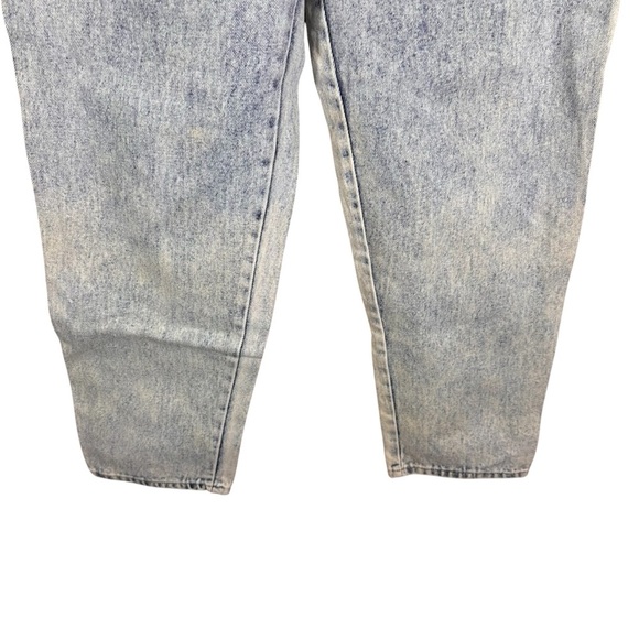 P.S. Gitano Vintage Acid Wash Mom Jeans High Waist Size 14 - Picture 7 of 9